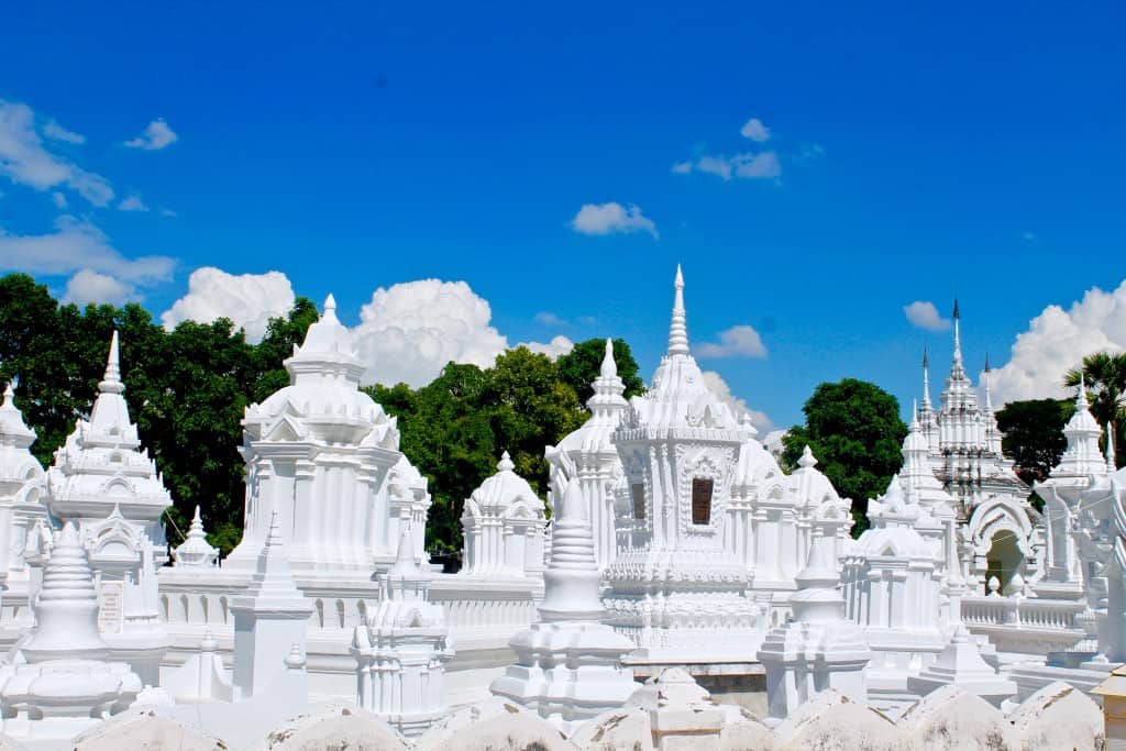 Temple Wat Chiang Mai