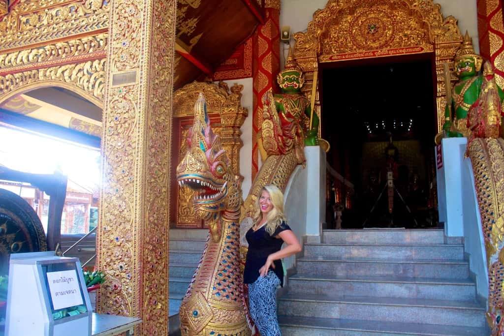 Temple Wat Chiang Mai