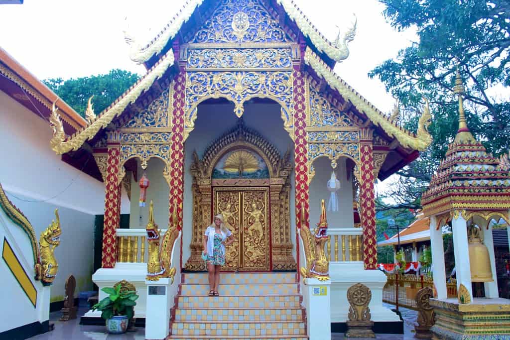 Chiang Mai Wat Temple