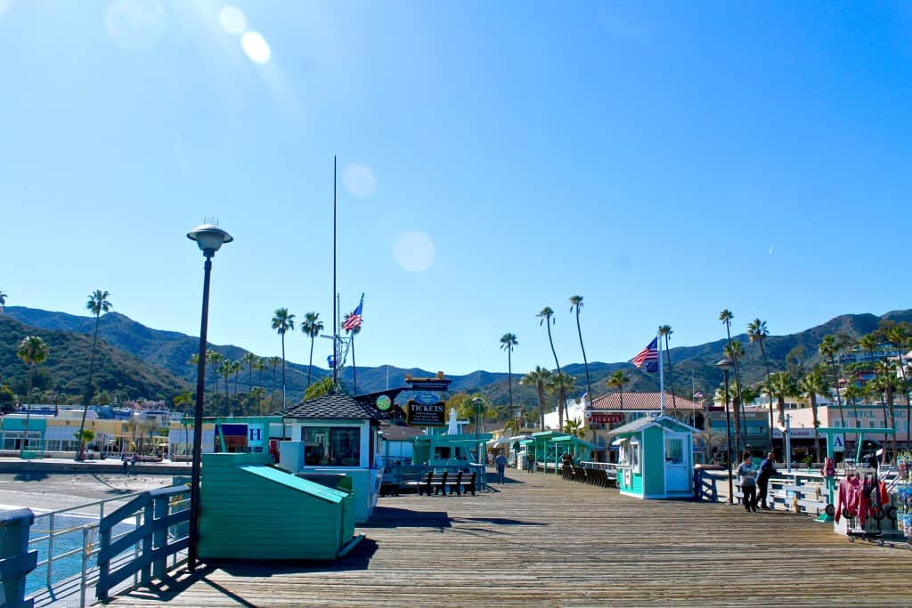 Catalina Island Republic of Rose Style