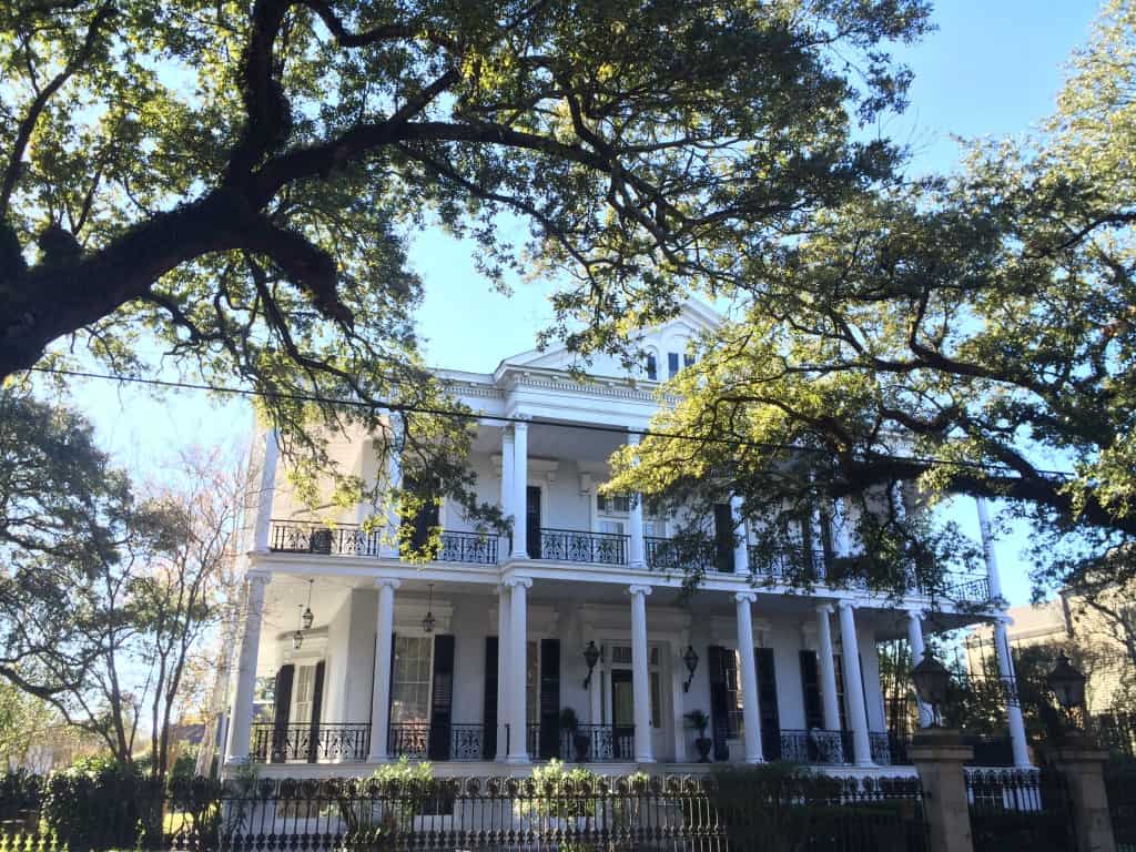 New Orleans Garden District Home