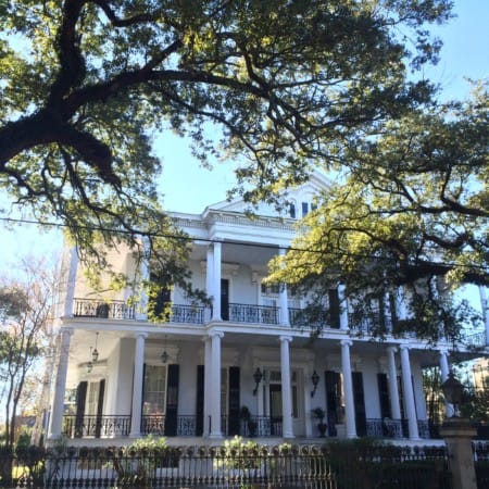 New Orleans Garden District Home