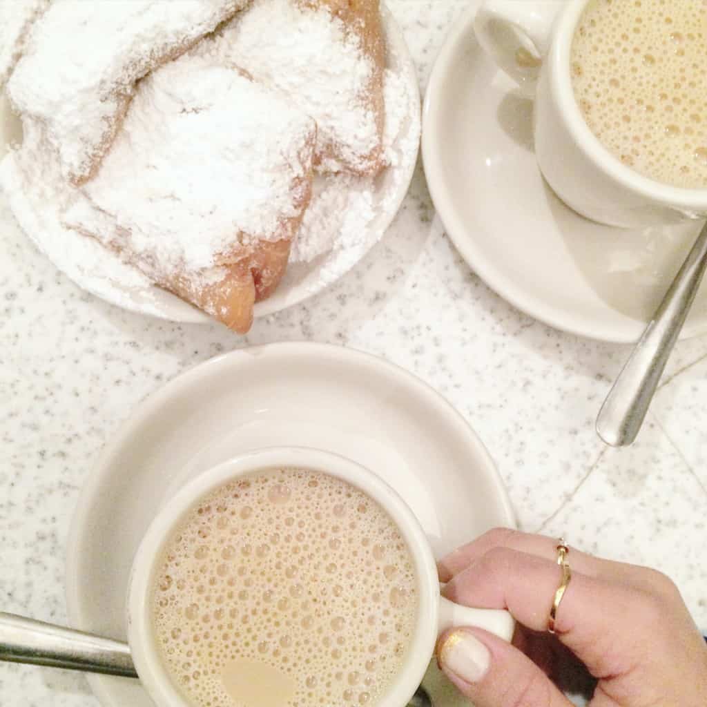 New Orleans City Guide Republic of Rose Cafe Du Monde