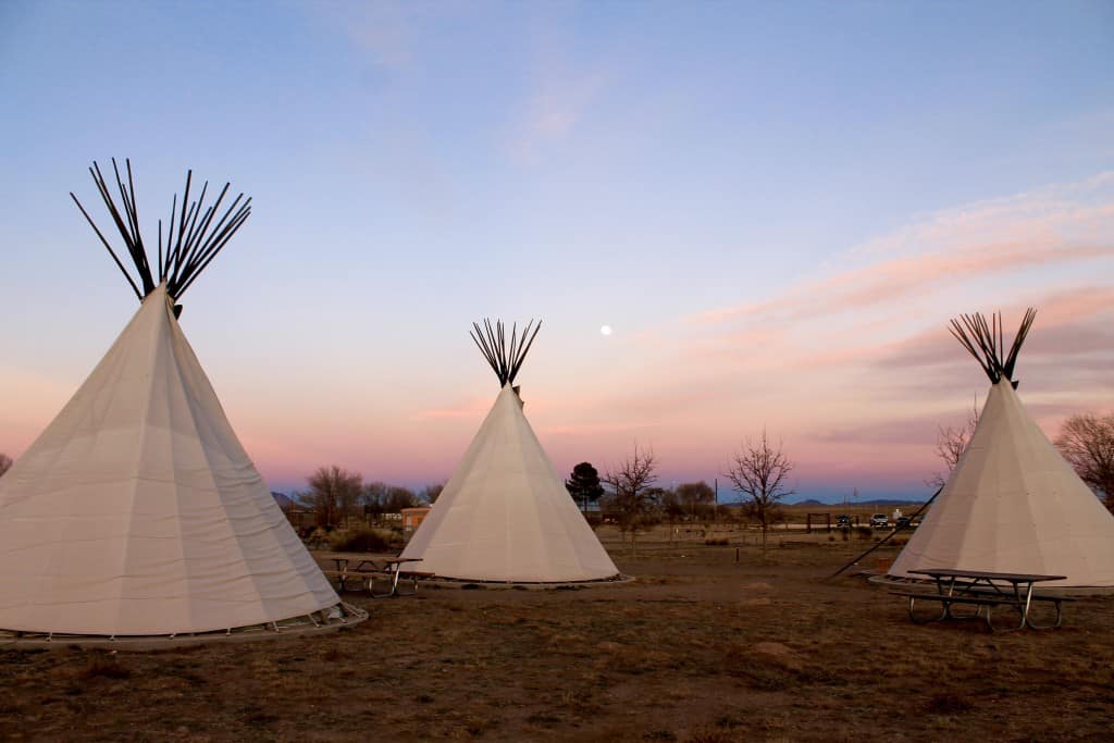 Republic of Rose El Cosmico Marfa Texas