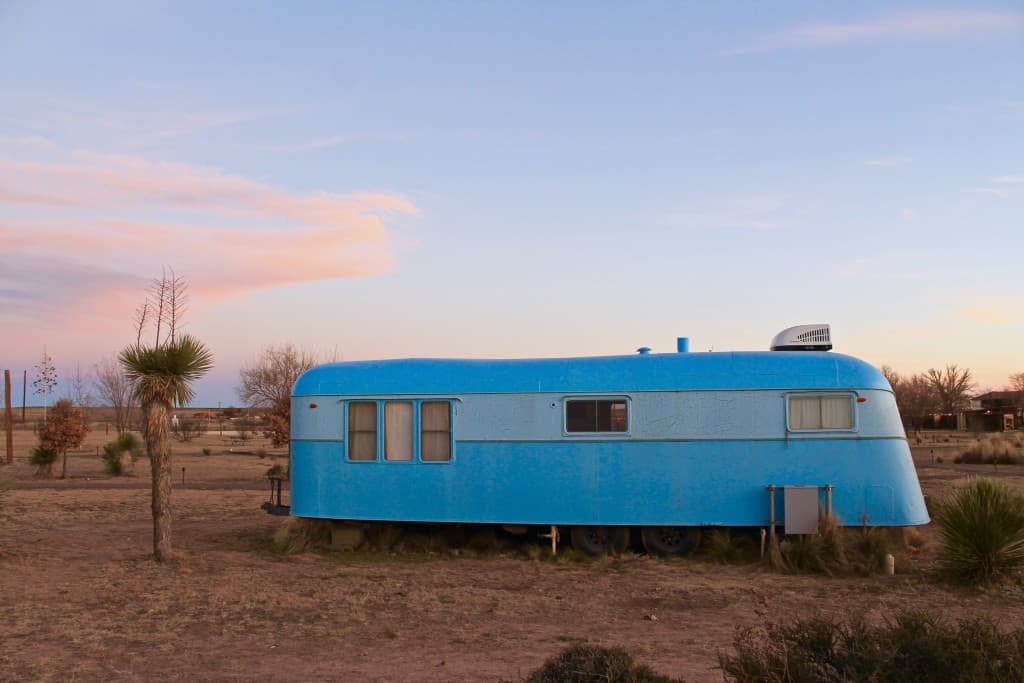 Republic of Rose El Cosmico Marfa Texas