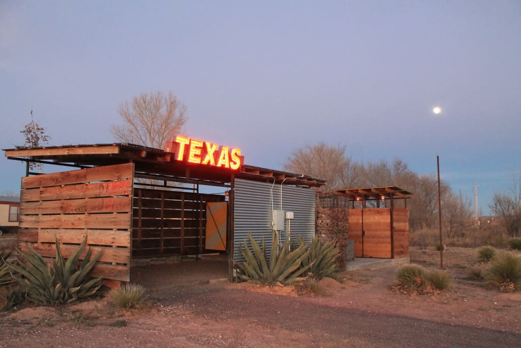 Republic of Rose El Cosmico Marfa Texas