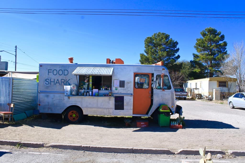 Republic of Rose Marfa Texas Food Shark