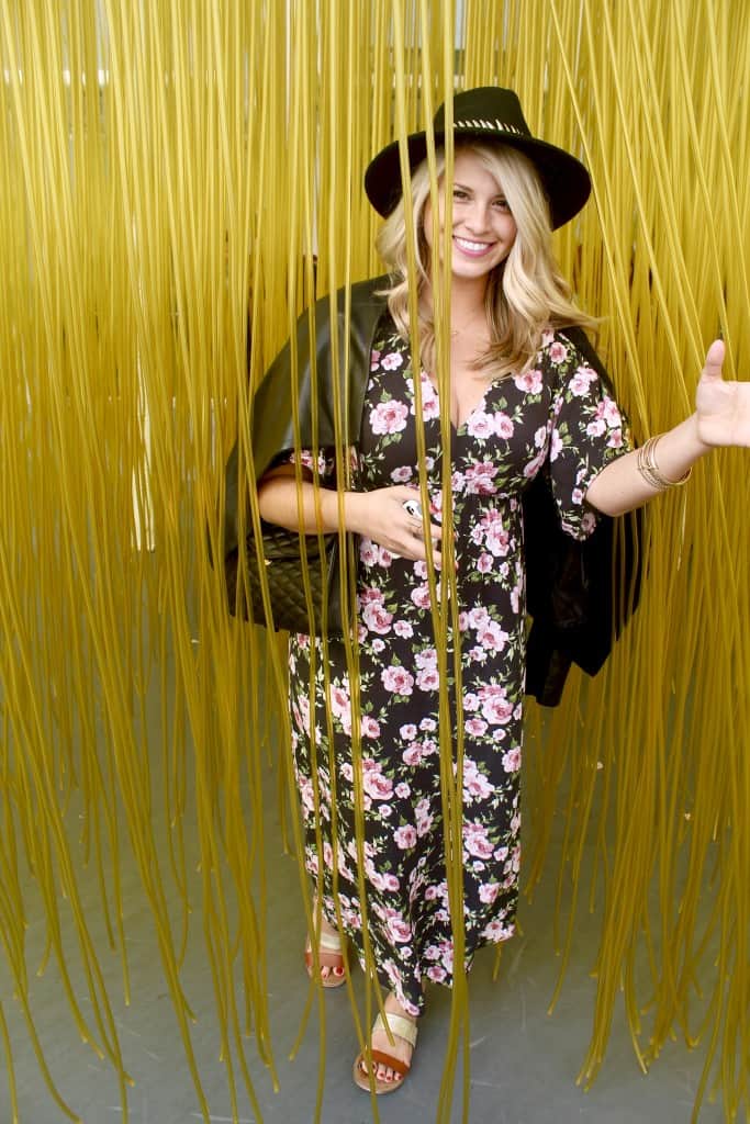 LACMA Rain Room Fashion Travel Blogger Exploring