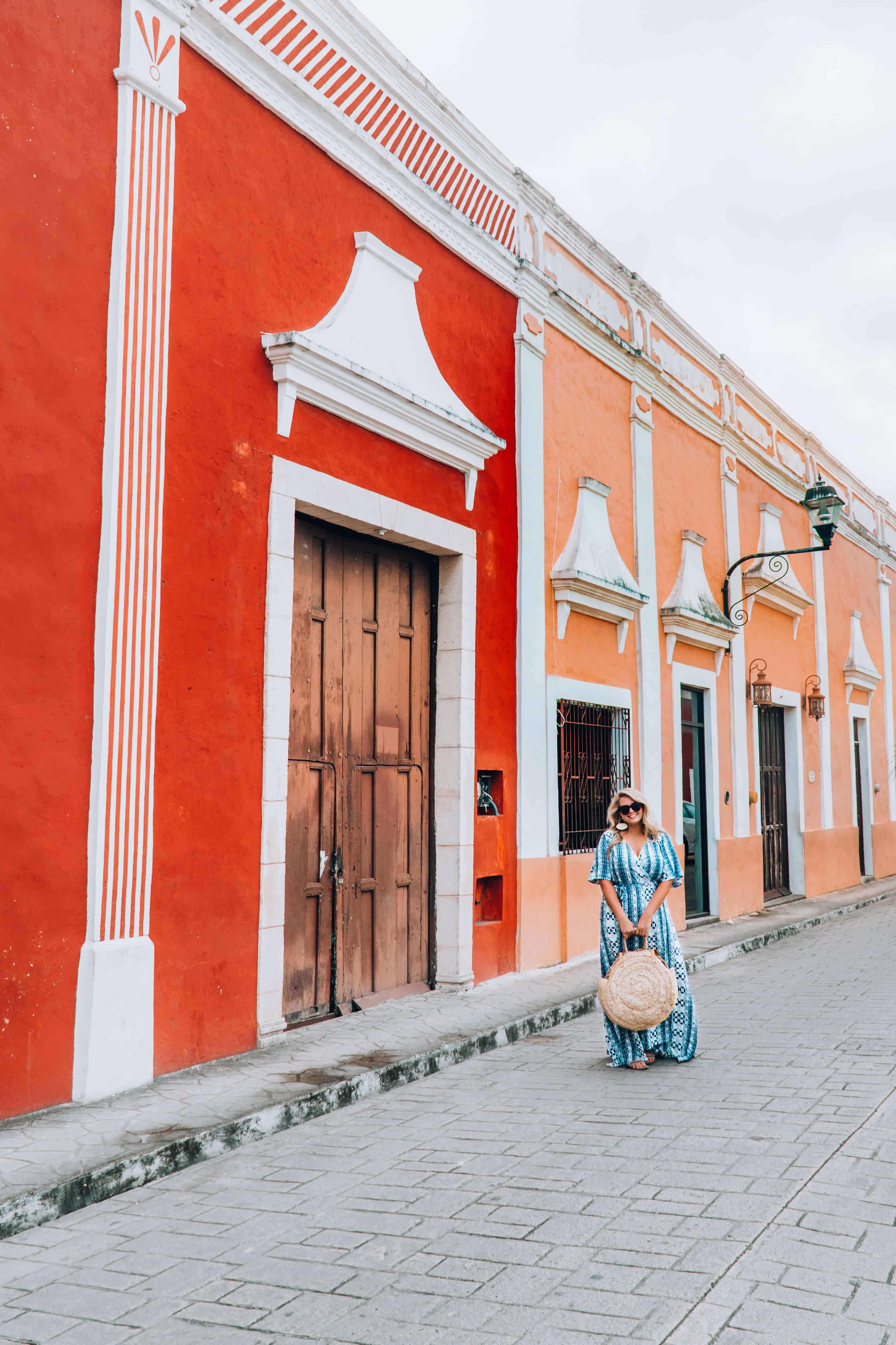 Exploring the colorful streets of Valladolid, Mexico