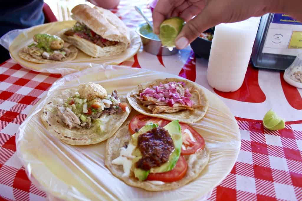 taqueria honorio tulum Tacos Cochinita Pibil