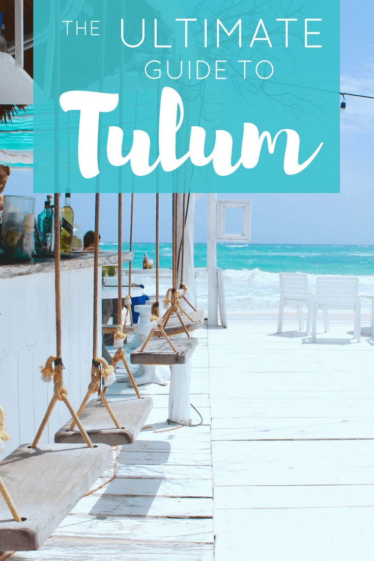 The Ultimate Travel Guide to Tulum Mexico | The Republic of Rose