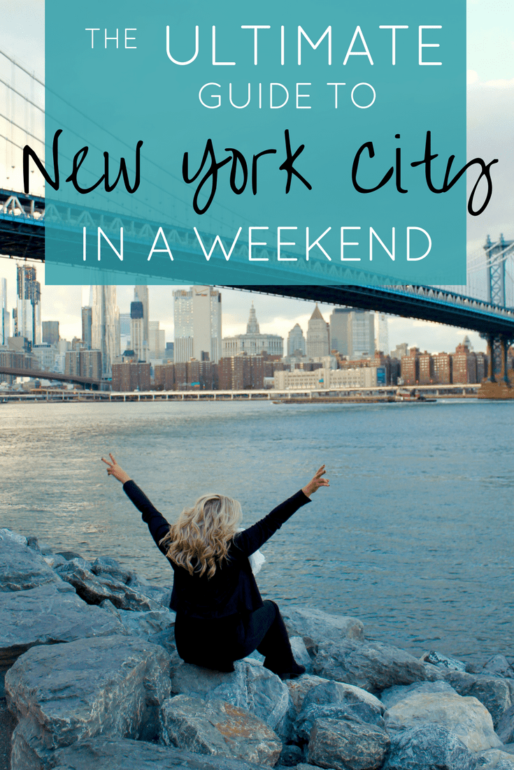 ate Guide to New York City in a Weekend | The Republic of Rose