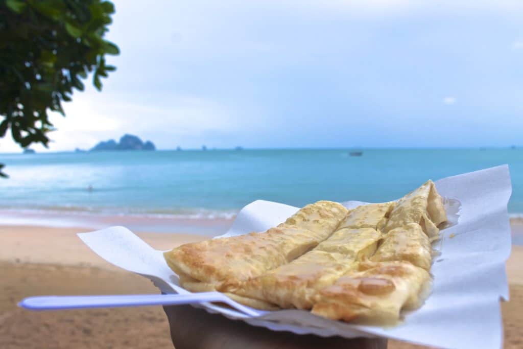 Republic of Rose Beginner's Guide to Thai Food Banana Pancake