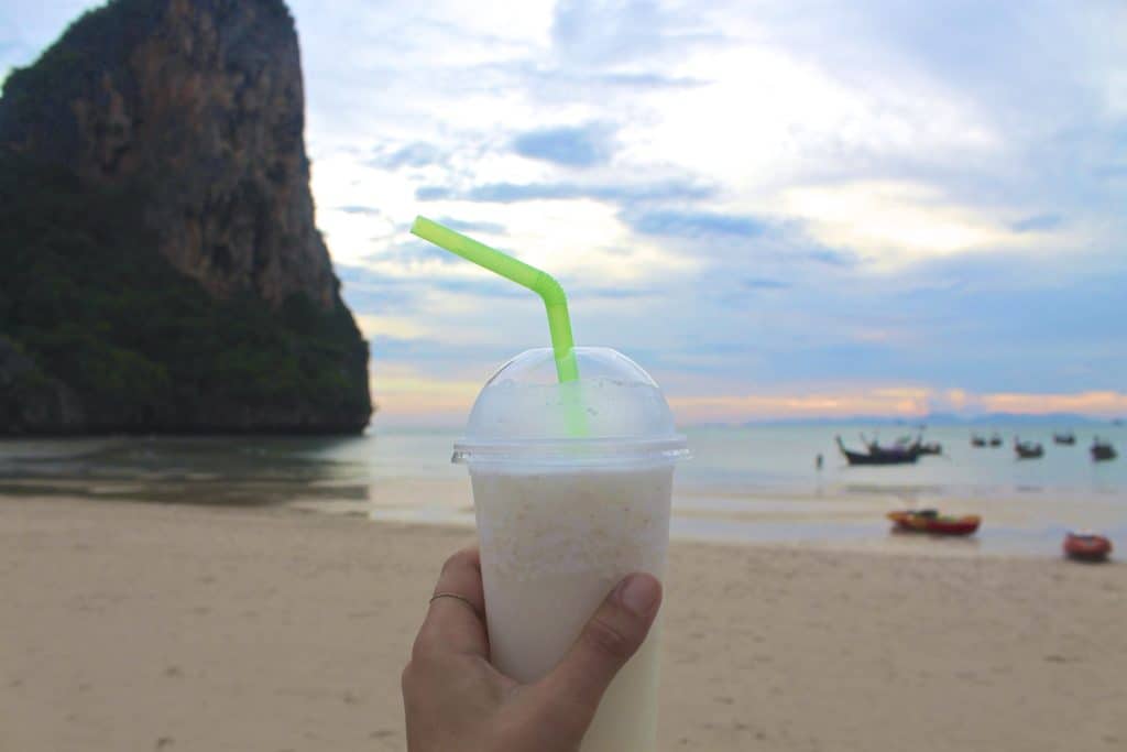 Republic of Rose Beginner's Guide to Thai Food Coconut Smoothie