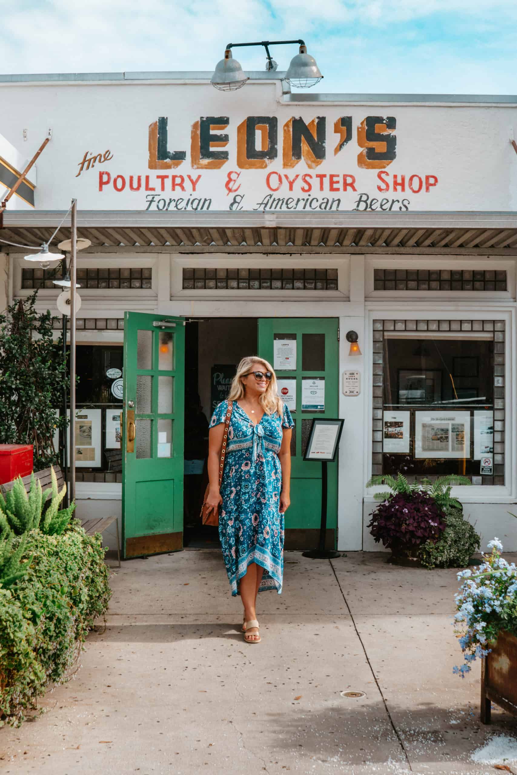 Leon's Oyster Shop in Charleston, South Carolina