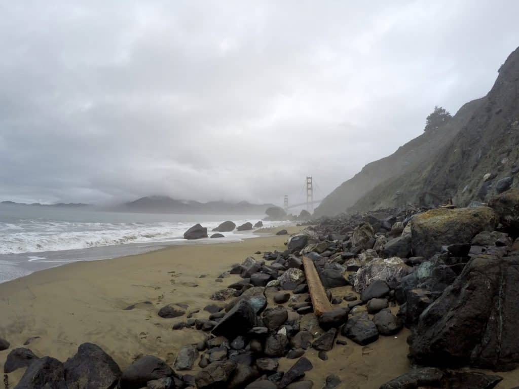 3 MUST-SEE SPOTS IN SAN FRANCISCO | THE REPUBLIC OF ROSE | MARSHALL BEACH