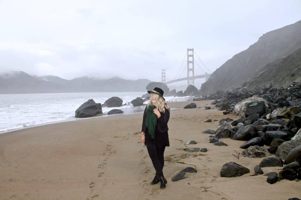 3 MUST-SEE SPOTS IN SAN FRANCISCO | THE REPUBLIC OF ROSE | MARSHALL BEACH
