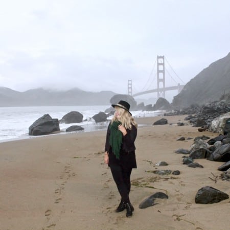 3 MUST-SEE SPOTS IN SAN FRANCISCO | THE REPUBLIC OF ROSE | MARSHALL BEACH