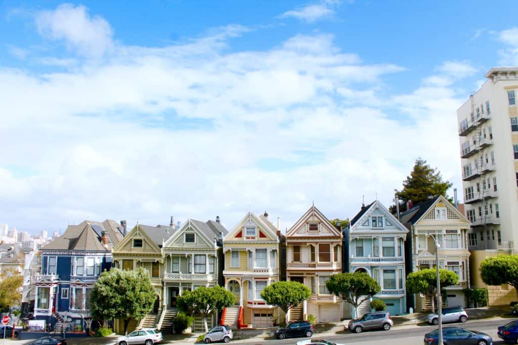 3 MUST-SEE SPOTS IN SAN FRANCISCO | THE REPUBLIC OF ROSE | PAINTED LADIES
