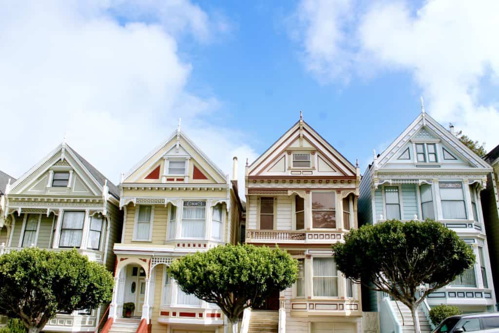3 MUST-SEE SPOTS IN SAN FRANCISCO | THE REPUBLIC OF ROSE | PAINTED LADIES