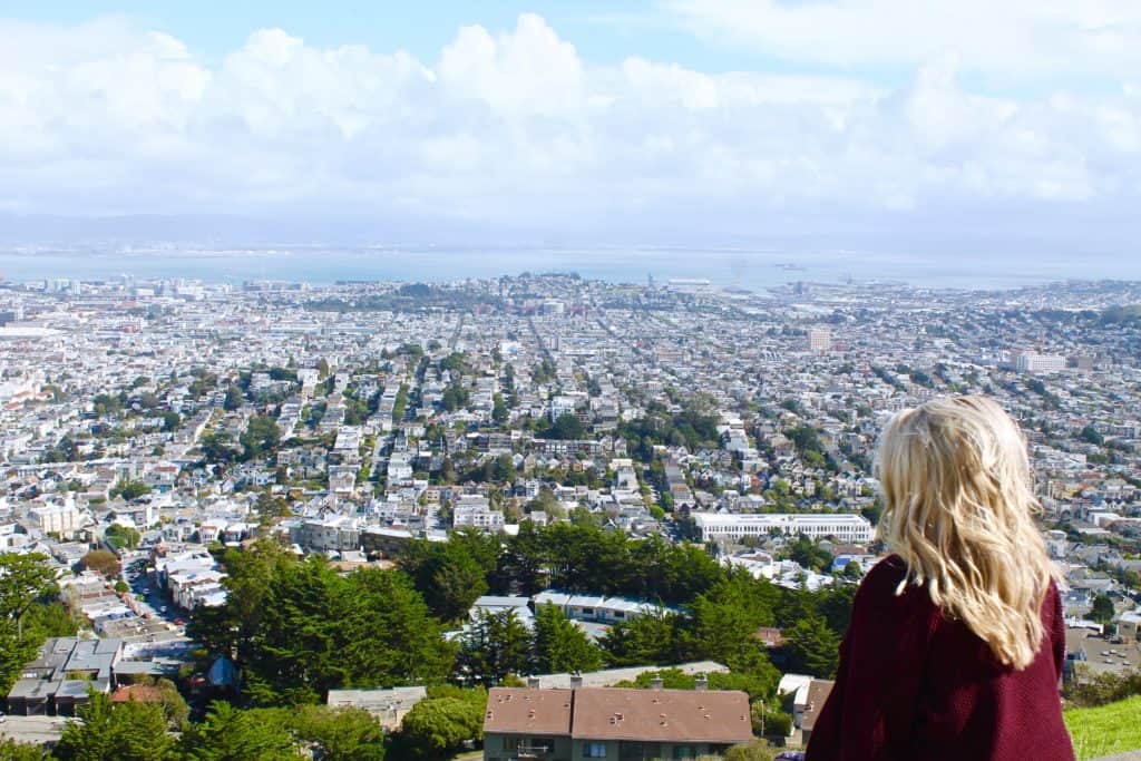 3 MUST-SEE SPOTS IN SAN FRANCISCO | THE REPUBLIC OF ROSE | TWIN PEAKS