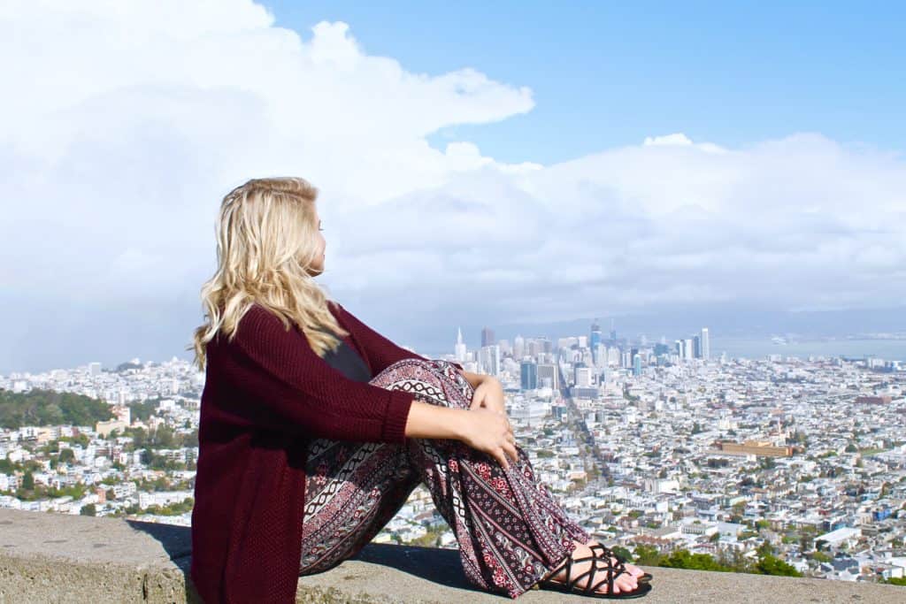 3 MUST-SEE SPOTS IN SAN FRANCISCO | THE REPUBLIC OF ROSE | TWIN PEAKS