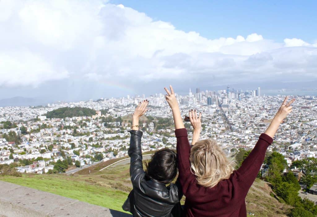 3 MUST-SEE SPOTS IN SAN FRANCISCO | THE REPUBLIC OF ROSE | TWIN PEAKS
