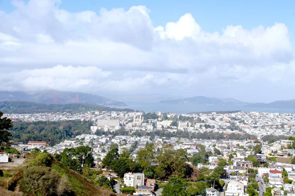 3 MUST-SEE SPOTS IN SAN FRANCISCO | THE REPUBLIC OF ROSE | TWIN PEAKS