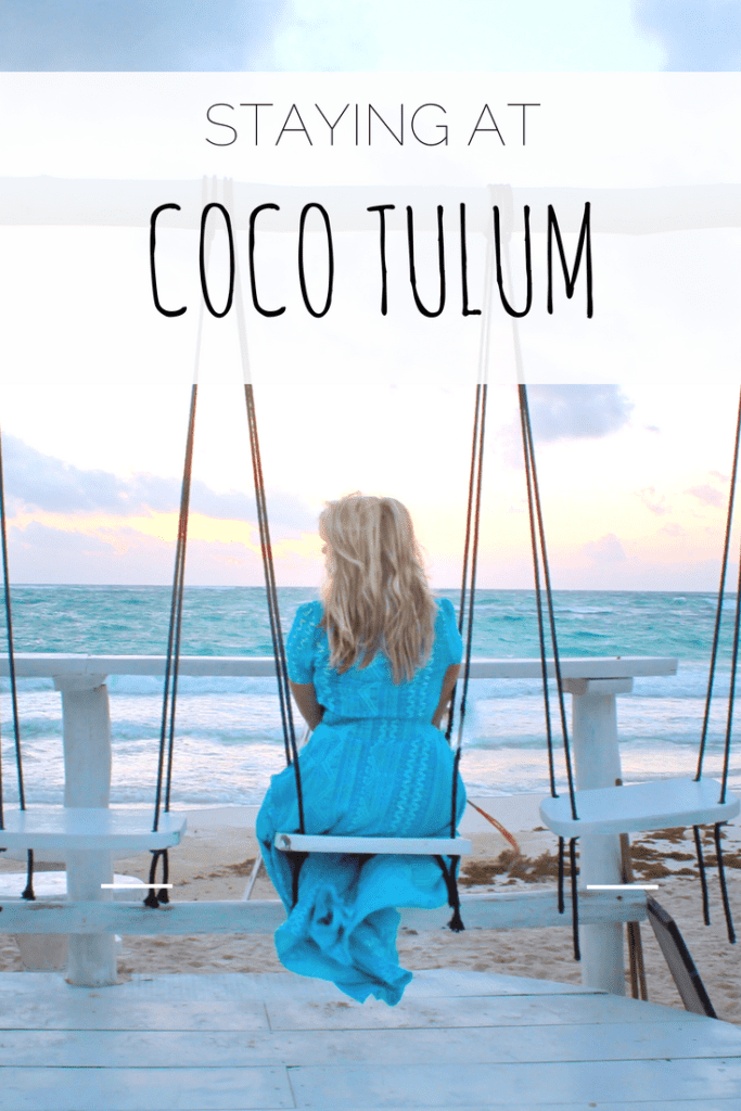 STAYING AT COCO TULUM | THE REPUBLIC OF ROSE