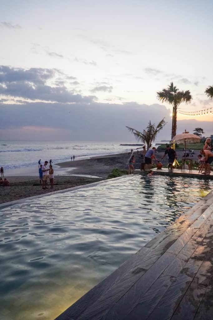 Lounging at The Lawn Canggu | The Republic of Rose