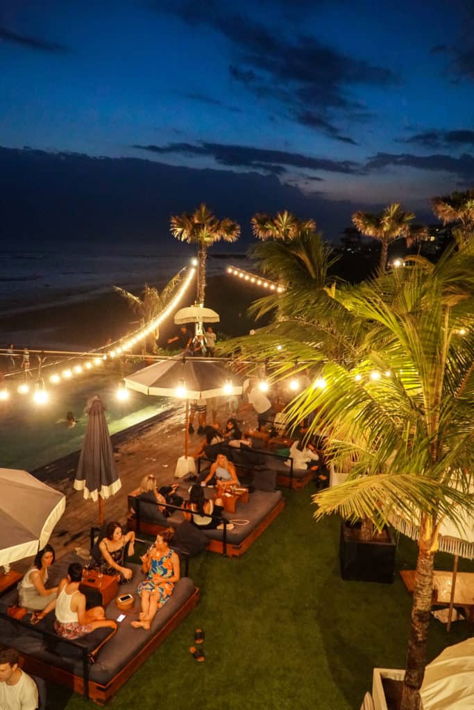 Lounging at The Lawn Canggu | The Republic of Rose