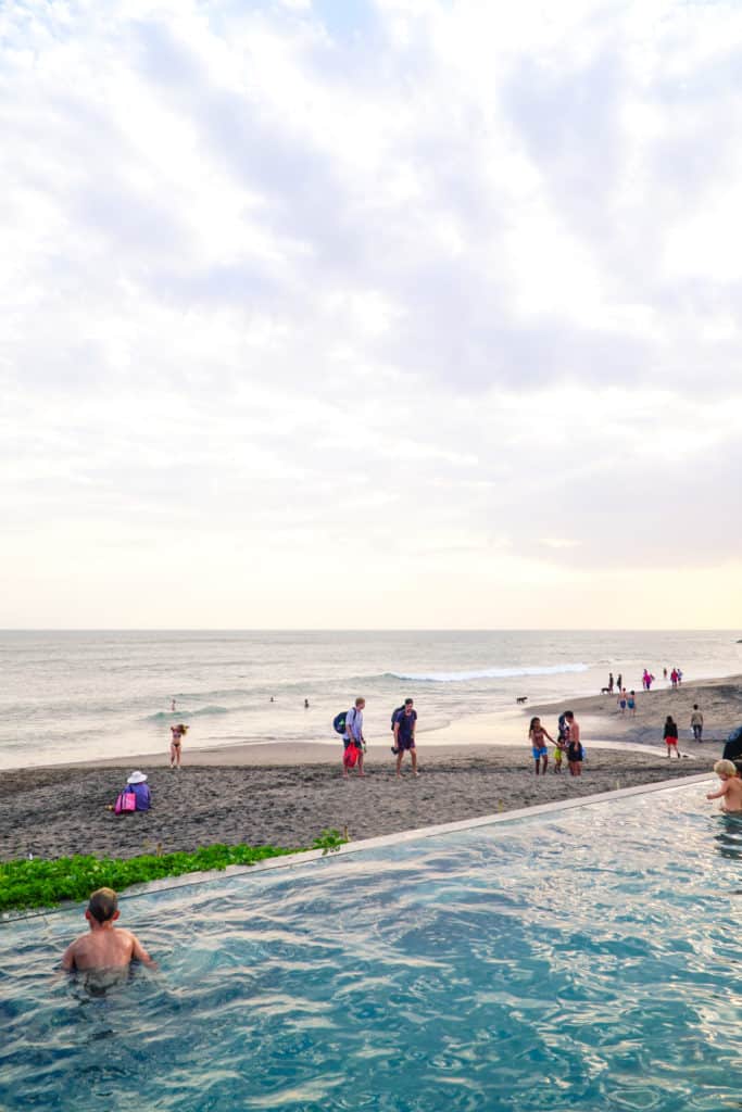 Lounging at The Lawn Canggu | The Republic of Rose