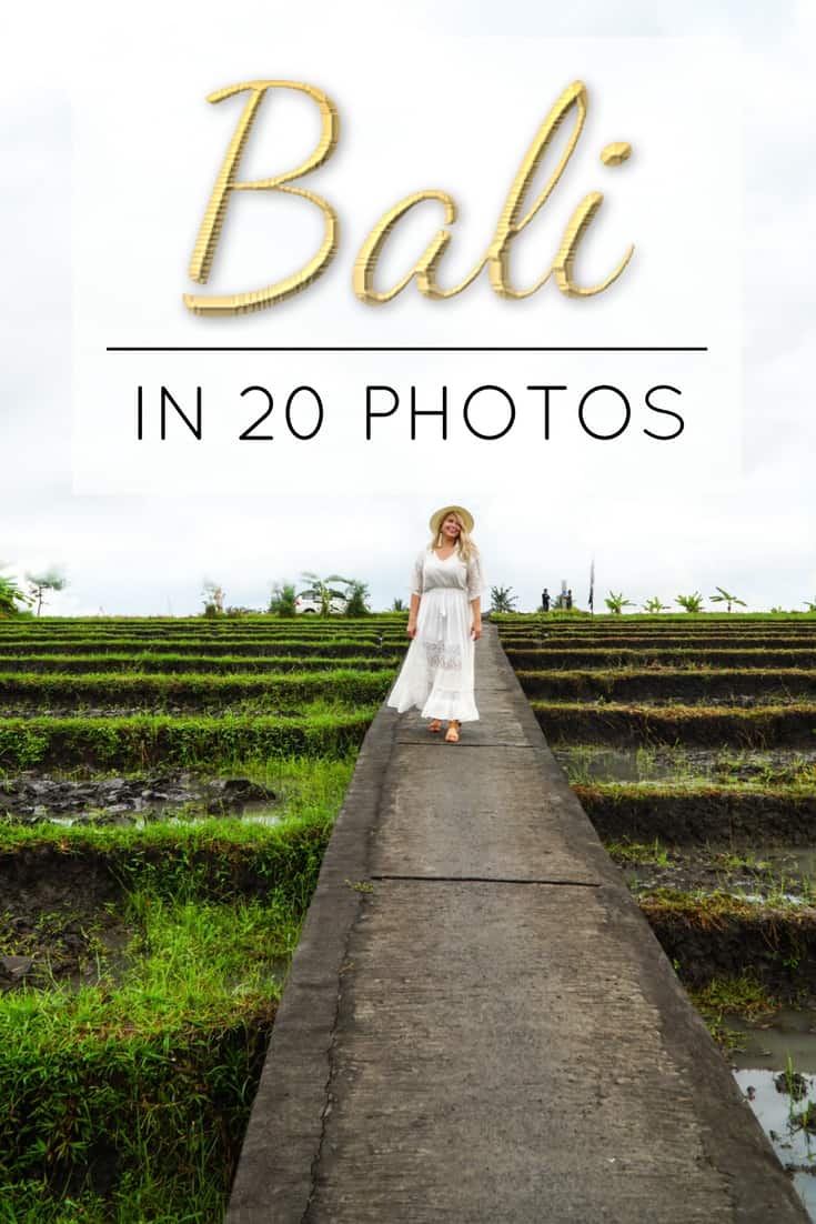 Bali in 20 Photos | The Republic of Rose