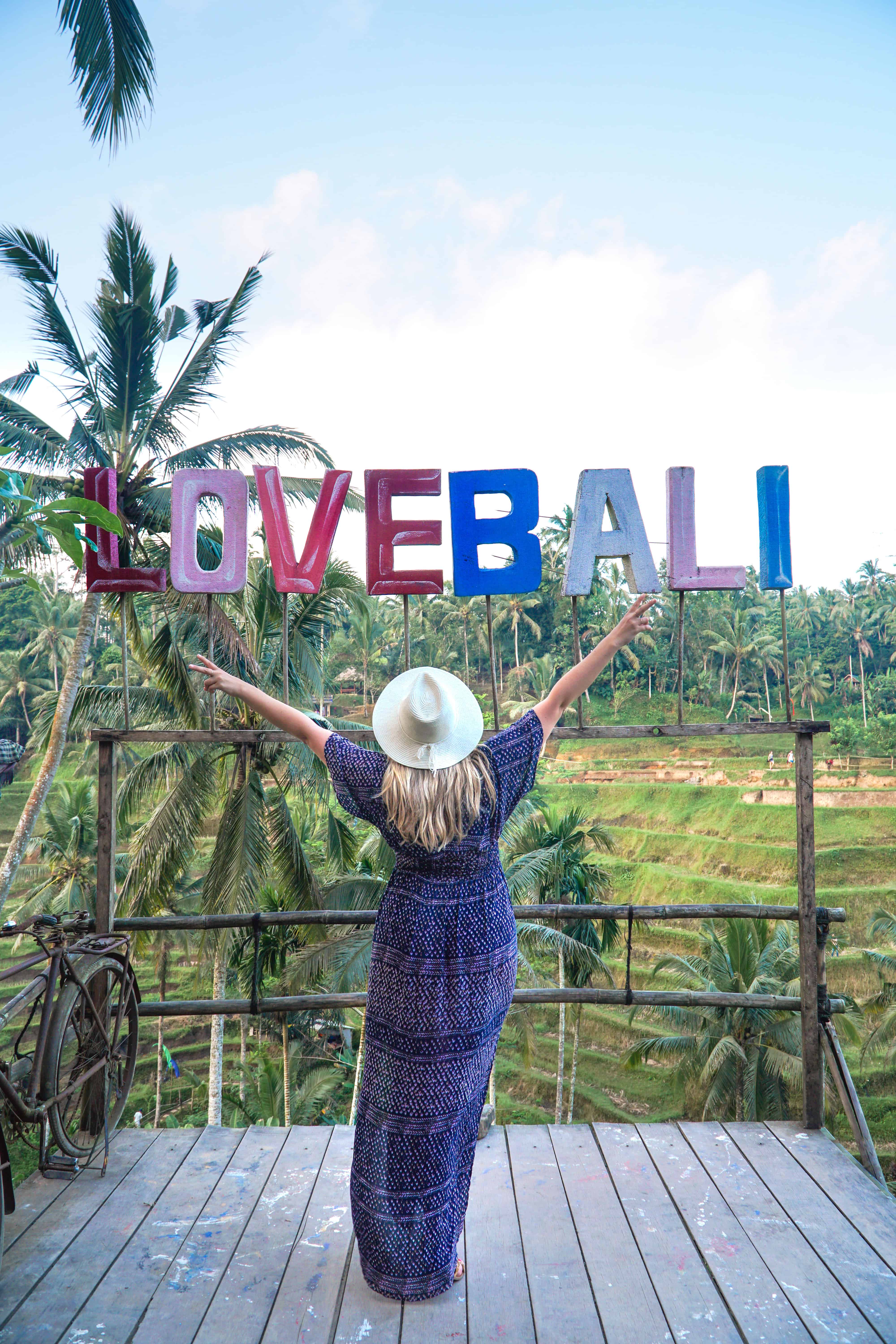 Ubud Tegalalang Rice Terrace | Amazing Photos to Inspire You to Visit Bali | The Republic of Rose