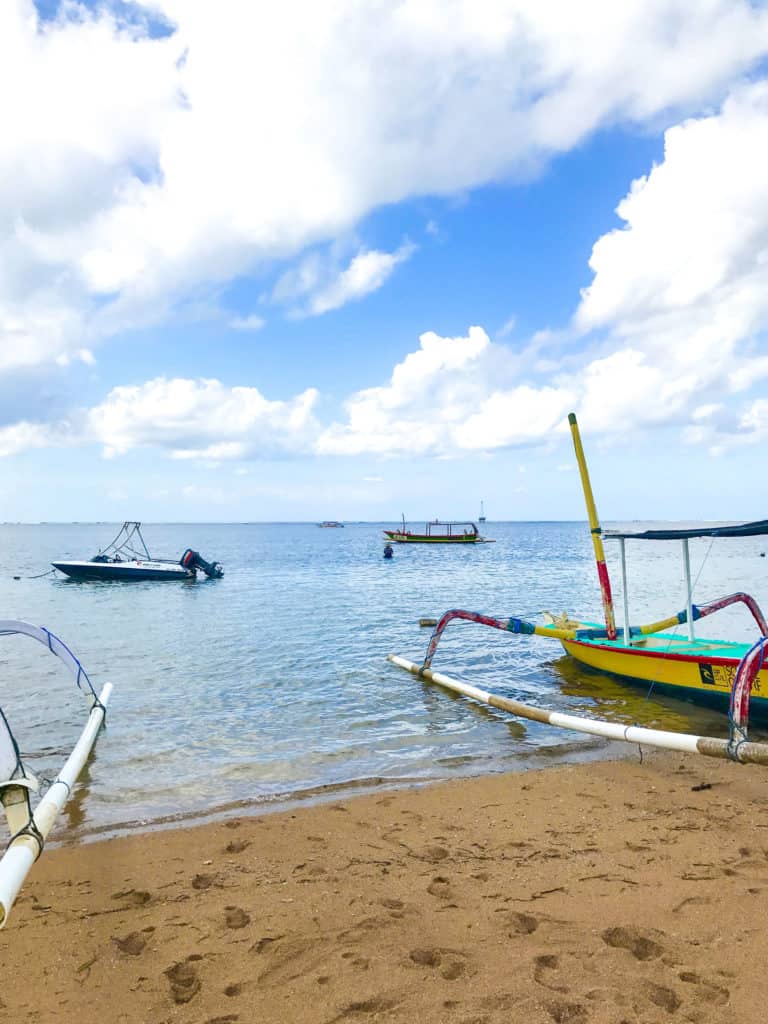 Sanur Beach | Amazing Photos to Inspire You to Visit Bali | The Republic of Rose