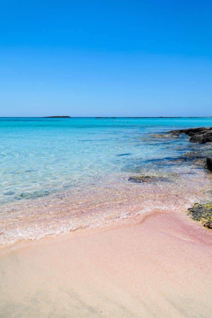 Visiting Elafonissi Beach in Crete | The Republic of Rose