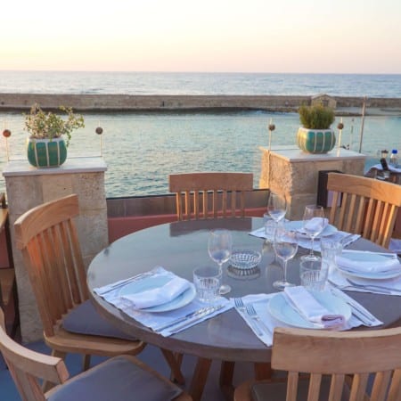 Dining at Pallas in Chania Crete | The Republic of Rose