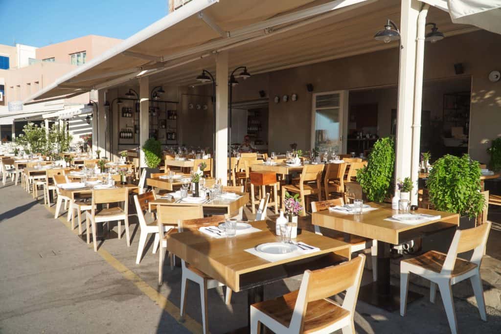 Dining at Salis in Chania Crete | The Republic of Rose