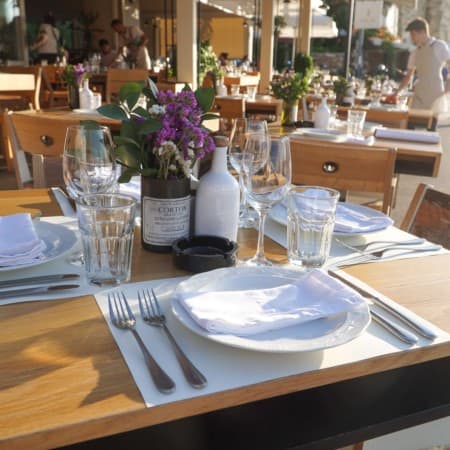 Dining at Salis in Chania Crete | The Republic of Rose