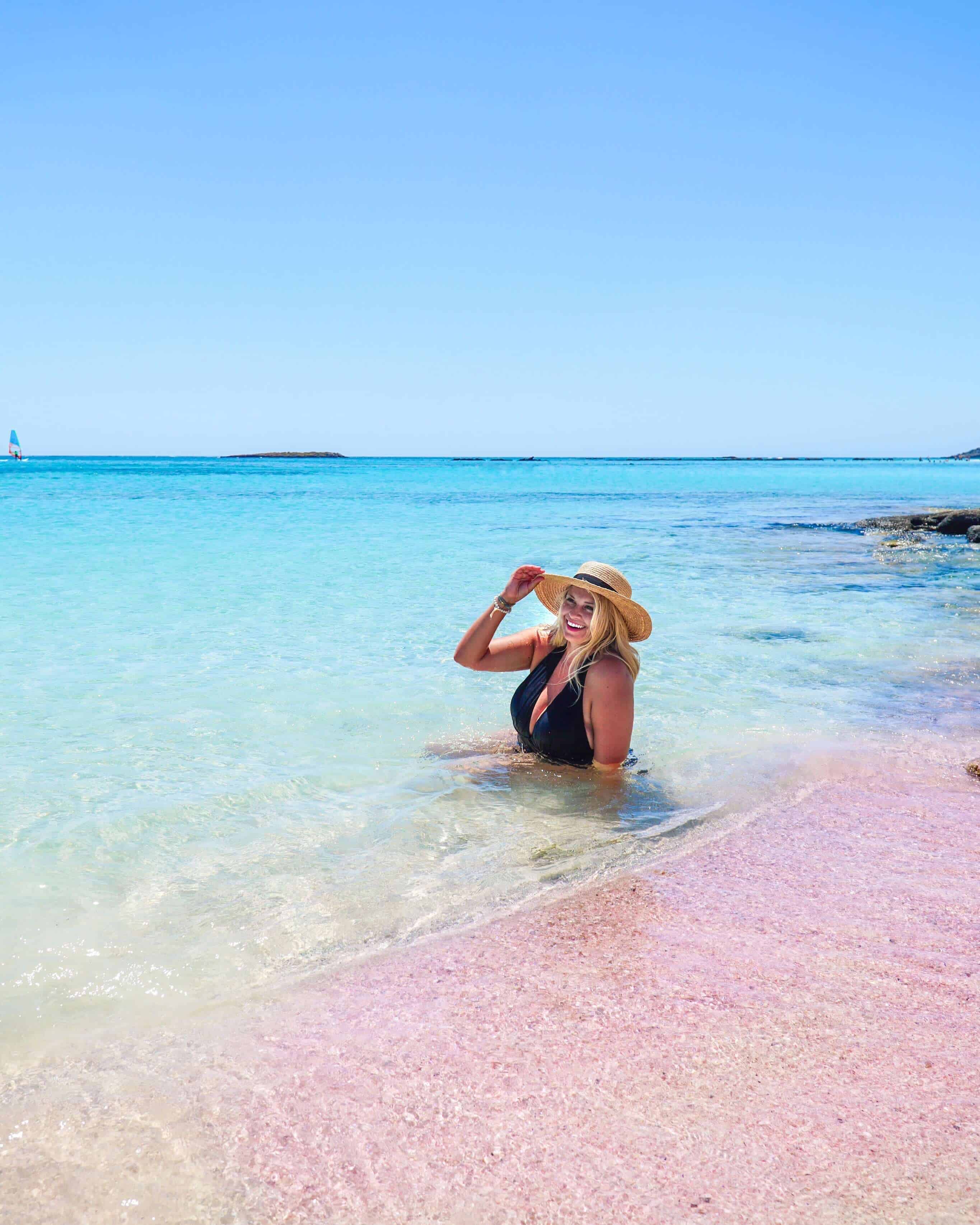 Visiting Elafonissi Beach in Crete | The Republic of Rose