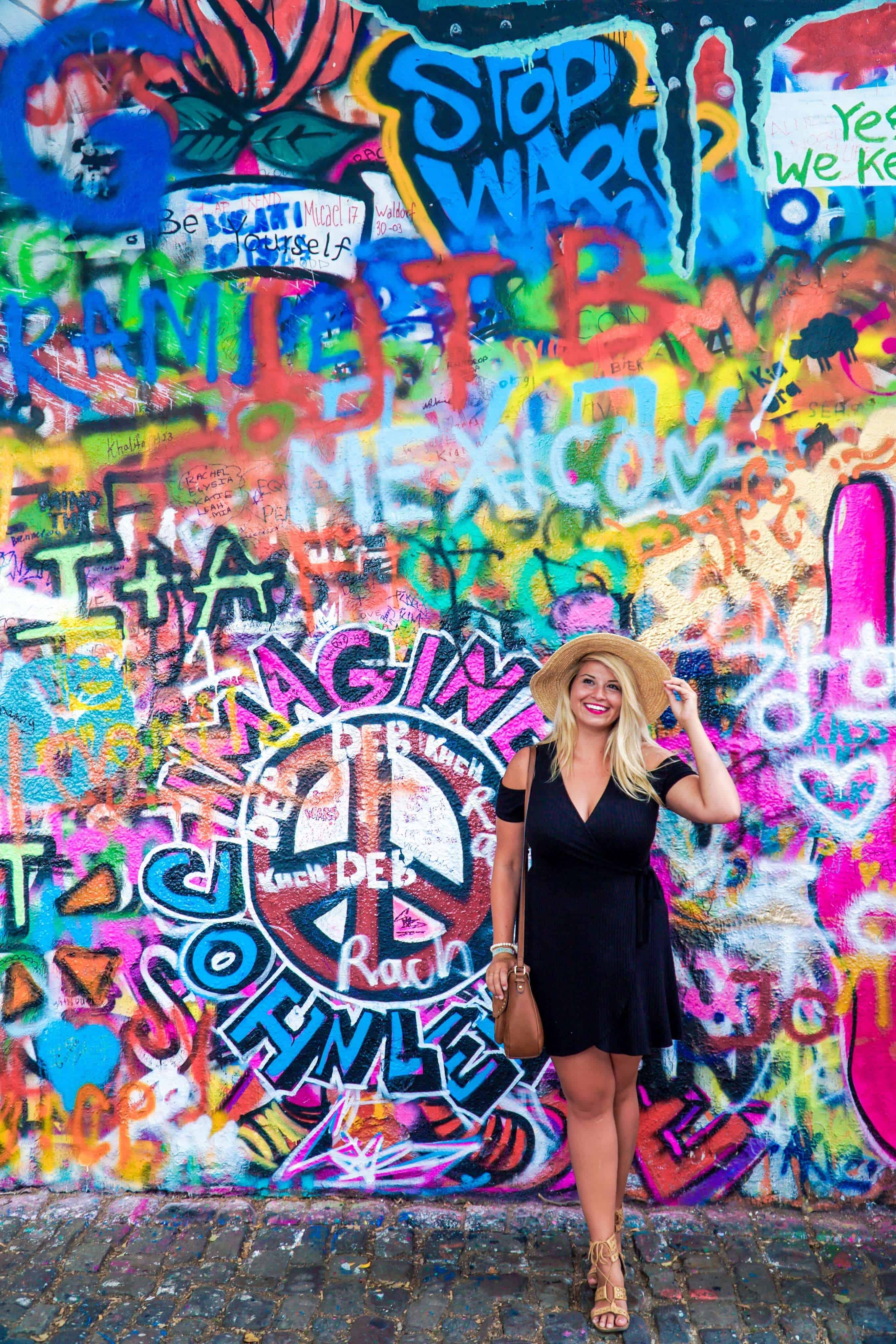 John Lennon Wall - Prague in 20 Photos | The Republic of Rose