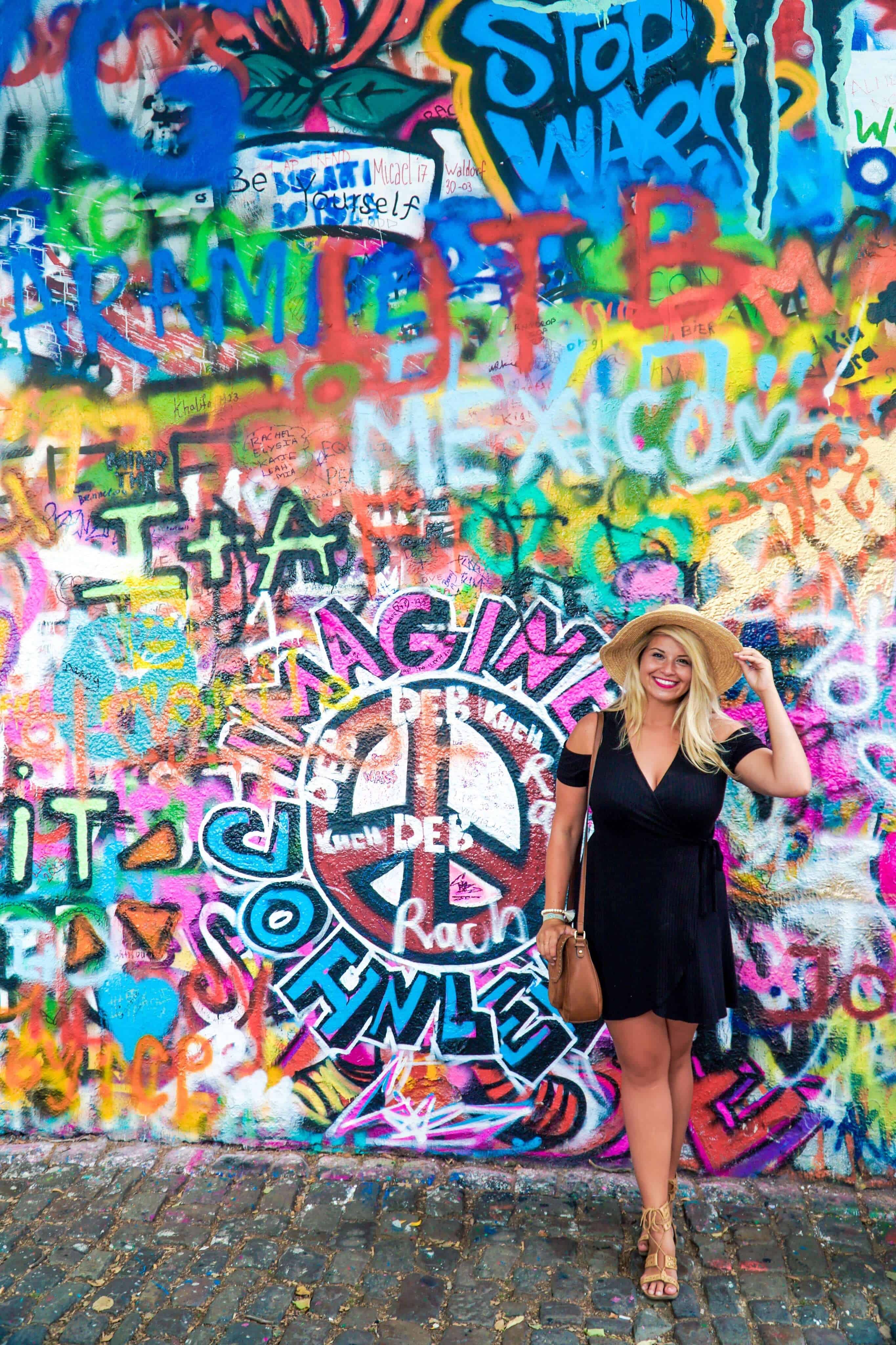 John Lennon Wall - Prague in 20 Photos | The Republic of Rose