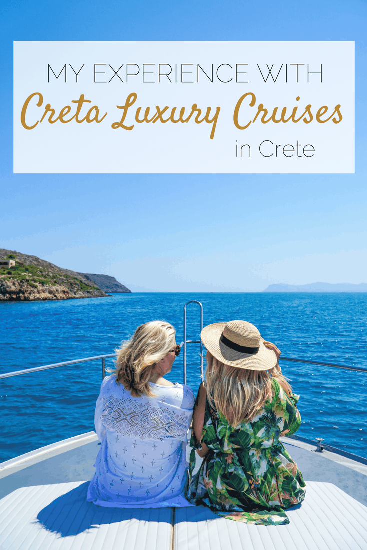 My Experience with Creta Luxury Cruises | The Republic of Rose