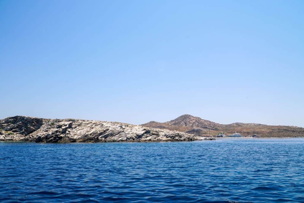 Visiting the Island of Delos Greece | The Republic of Rose