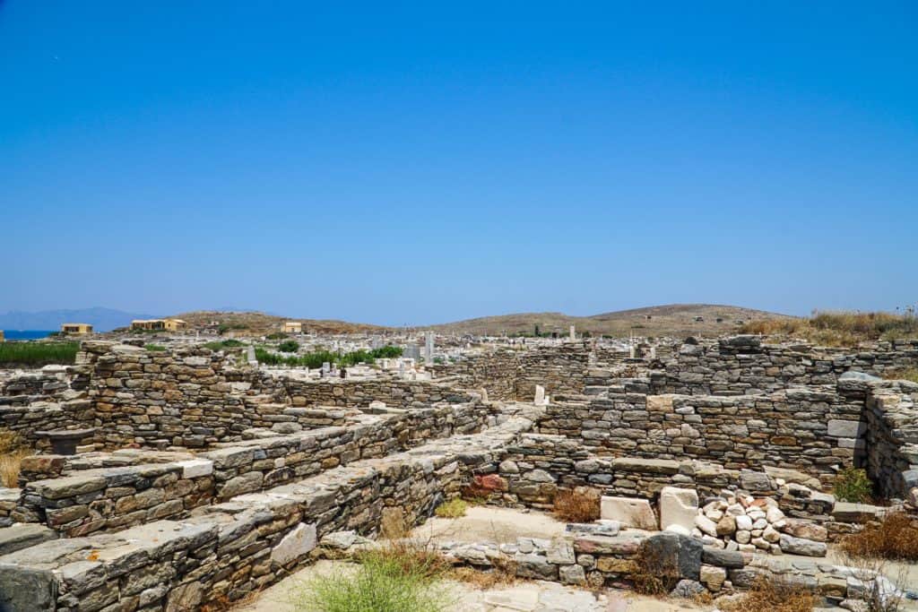 Visiting the Island of Delos Greece | The Republic of Rose