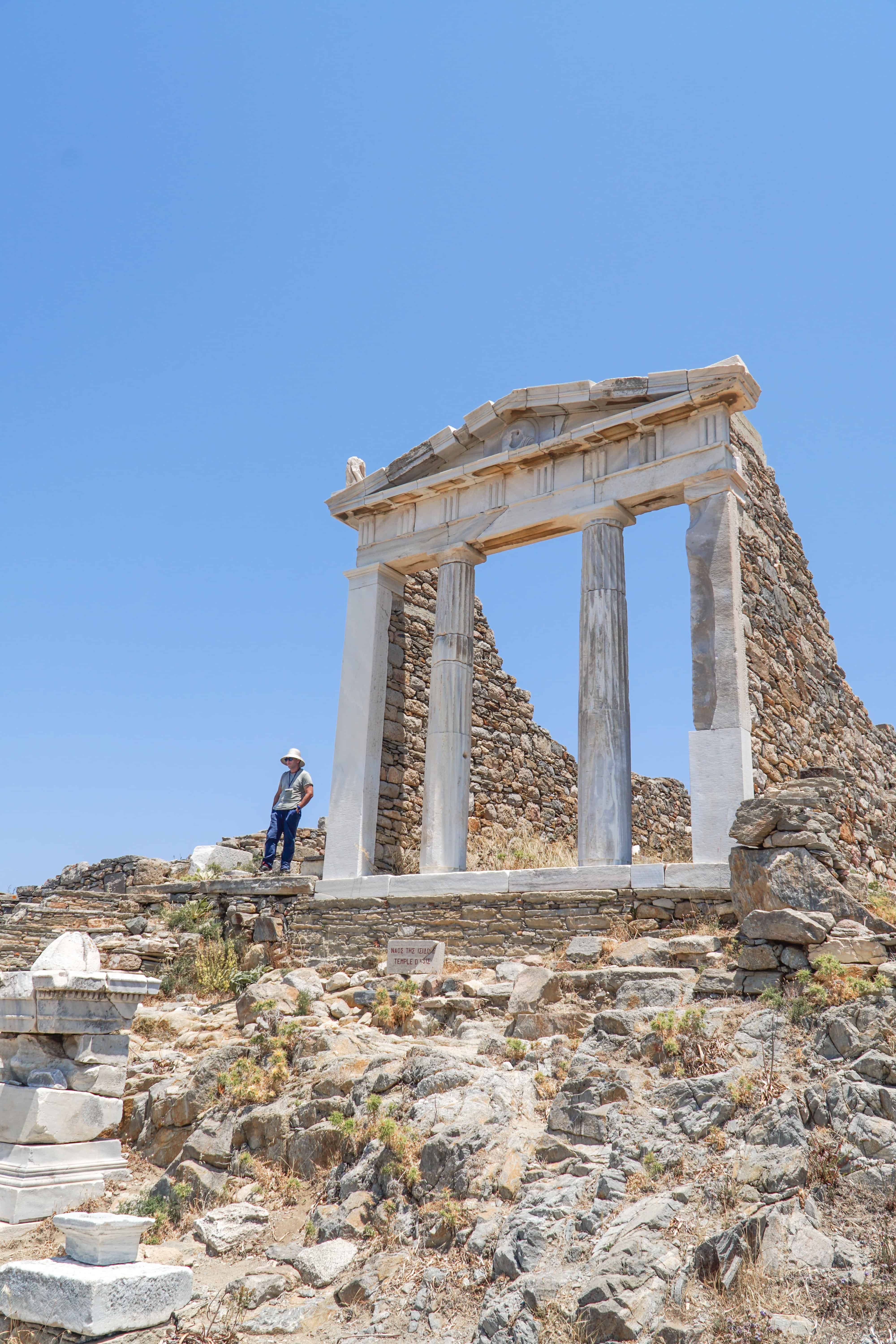 Visiting the Island of Delos Greece | The Republic of Rose