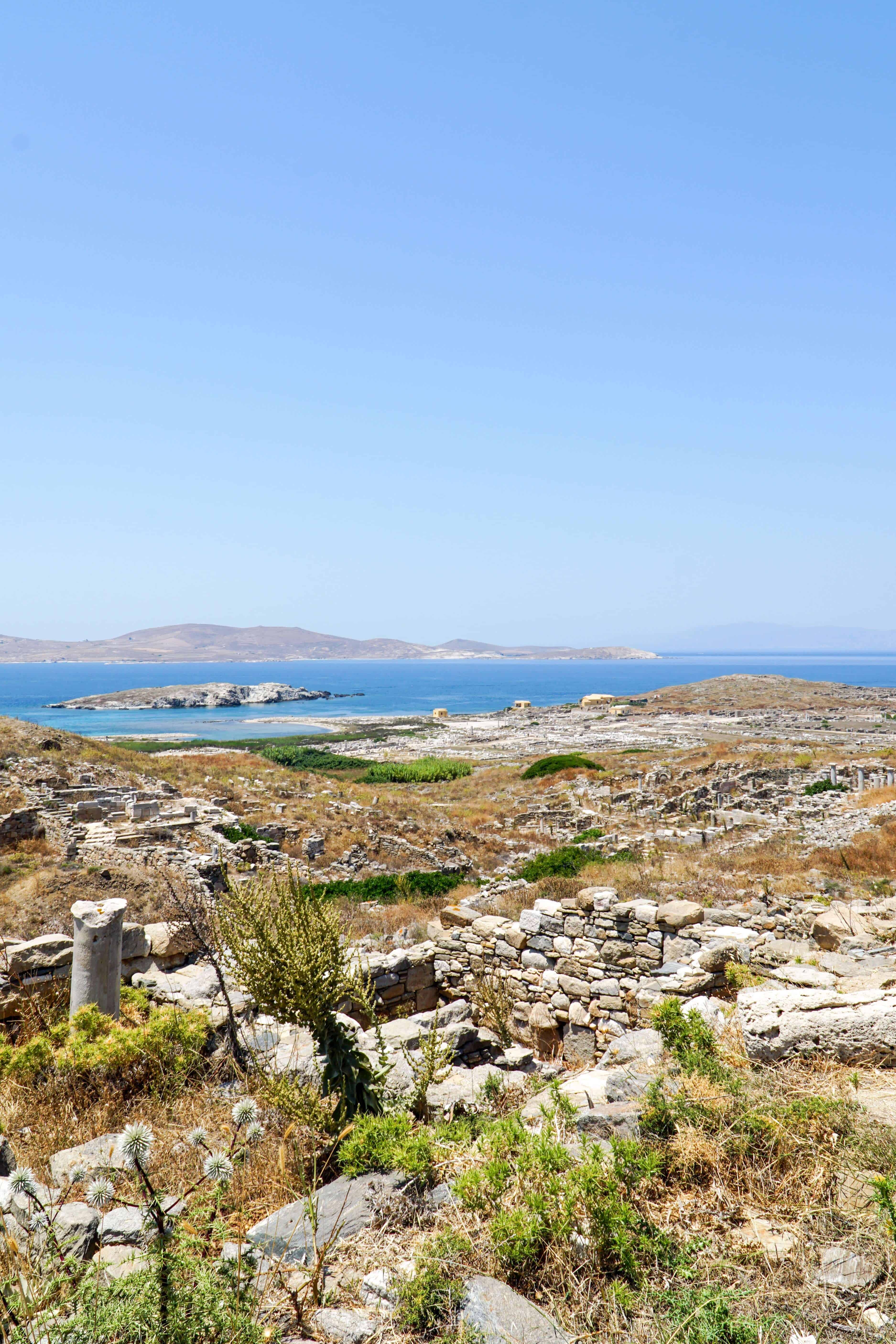 Visiting the Island of Delos Greece | The Republic of Rose