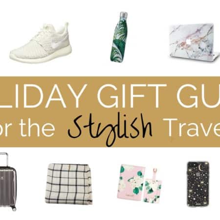 Holiday Gift Guide for the Stylish Traveler | The Republic of Rose