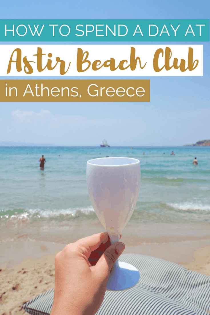How to Spend a Day at Astir Beach Club in Athens Greece | The Republic of Rose