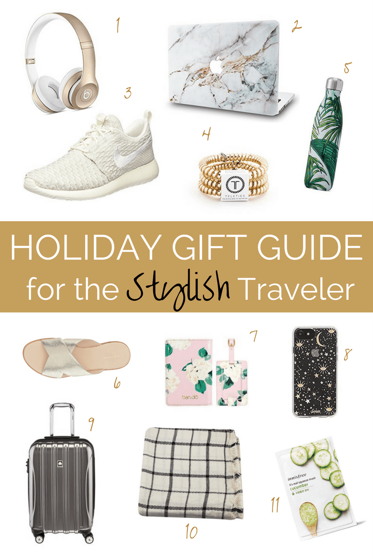 Holiday Gift Guide for the Stylish Traveler | The Republic of Rose